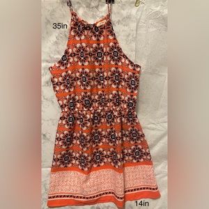 E Hanger M Woman’s spaghetti strap floral dress sz M